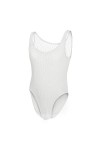 Body en Dentelle Transparente pour Hommes Sissy Lingerie One Piece Leotard Sleeveless Mankini Undershirts Top Maillot De Corp