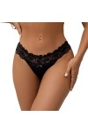 ohmydear Culotte Femme String Femme Sexy Chic String Femme Grande Taille Culotte Dentelle Tanga Slips Femme Tanga Dentelle St
