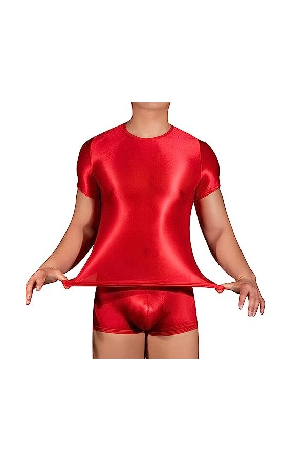 SKFLABOOF Drole String Homme Adulte Transparent Moulant Slip Moine Bite Coquin Boxer Sexy Hot Costume Ficelle Deguisement Joc