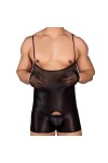SKFLABOOF Sexy Hot String Gay Drole Transparent Deguisement Noel Jockstrap Coquin Mankini Moulant Slip Strip-Tease Costume Bi