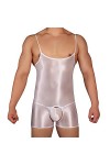 SKFLABOOF Sexy Hot String Gay Drole Transparent Deguisement Noel Jockstrap Coquin Mankini Moulant Slip Strip-Tease Costume Bi
