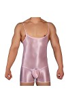 SKFLABOOF Sexy Hot String Gay Drole Transparent Deguisement Noel Jockstrap Coquin Mankini Moulant Slip Strip-Tease Costume Bi
