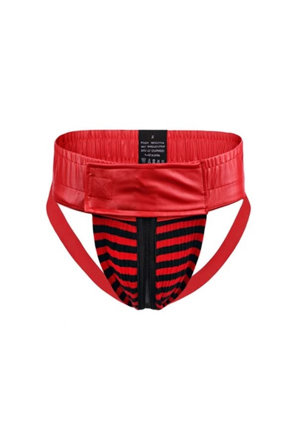 OLIns String Hommes Jockstrap String Érotique Tempt Bar pour Color:Black,Size:L 