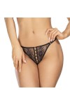 Axami String Séduisant V-10658, Noir,XL