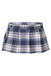 SHANHE Femmes Écolière Étudiants Uniforme Cosplay Costume Lingerie Coquine Crossdresser Jeu De Rôle Sexy Jupes Plaid Plissée 