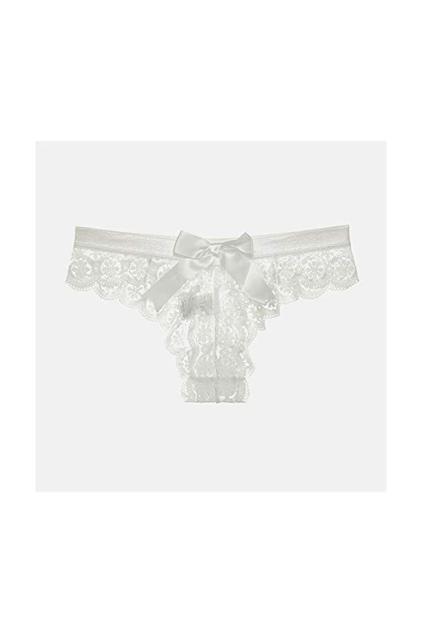 Femme Slips Sexy G String Femmes Lingerie Dentelle sous- vêtements Femelle Sexy T- Back Thong Sheer Culotte sans Couture sans