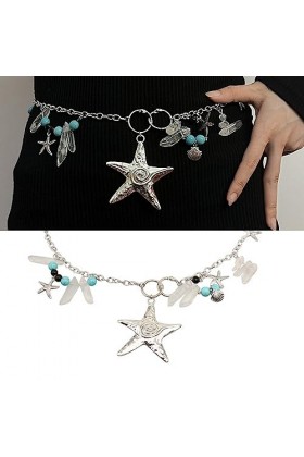 oueyfer Corps Sexy Multi-éléments À pour Nombril