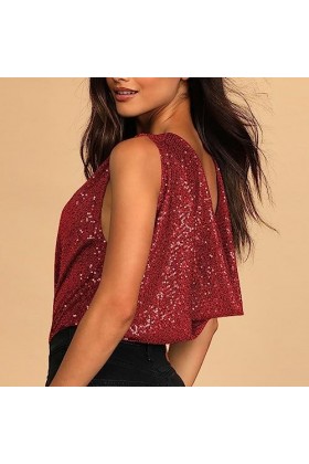 UOWEG Sens Supérieur Flash Discothèque Sexy V Cou Dos Socialite Soirée Combinaison Tempérament Élégant Tout avec Une Base Bod