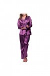 TWIOIOVE Lingerie ludique - Vêtements de nuit - Ensemble pyjama - Lingerie sexy - Cosplay, lilas, 5X-Large