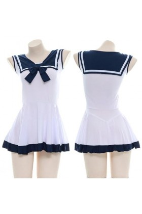 AYAZER Costume décolière JK pour femme, Lingerie sexy, robe Lolita, uniforme de marin Cosplay,&nbsp;&nbsp;&nbsp;vêtements de jeu de rôle ja