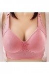 PowerFul-LOT Brassière Dentelle Femme Brassière sans Armature sans Couture Soutien-Gorge de Sport Sports Bra Boucle Latérale 