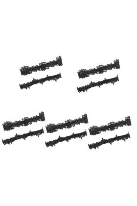 SOIMISS 10 Pièces Dentelle Jambe Anneau Jarretière De Mariage De Bal Jarretière Jarretière pour La Mariée Jambe Décoration Ja