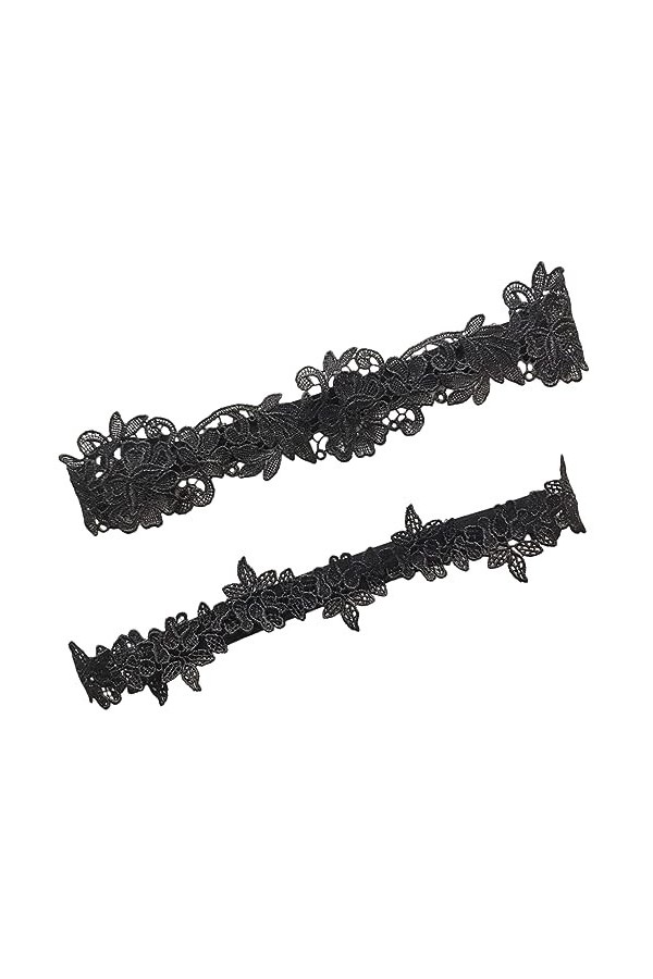 SOIMISS 10 Pièces Dentelle Jambe Anneau Jarretière De Mariage De Bal Jarretière Jarretière pour La Mariée Jambe Décoration Ja