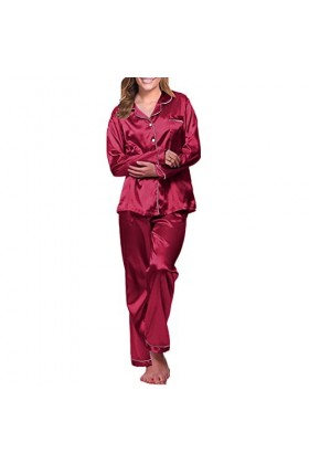 TWIOIOVE Lingerie ludique - Vêtements de nuit - Ensemble pyjama - Lingerie sexy - Cosplay, rouge, 5X-Large
