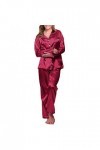 TWIOIOVE Lingerie ludique - Vêtements de nuit - Ensemble pyjama - Lingerie sexy - Cosplay, rouge, 5X-Large