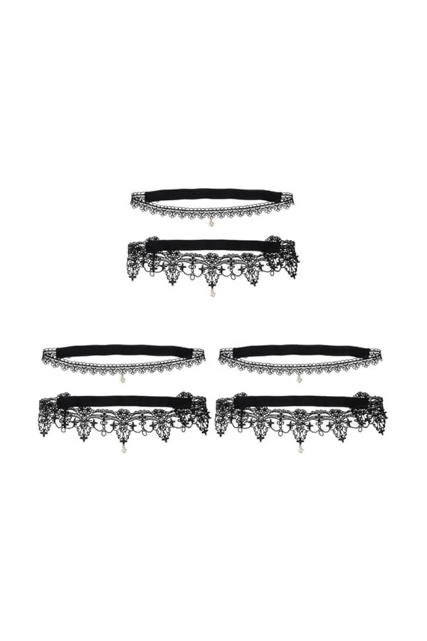 WRITWAA 3 Paires De Jarretières De Mariage En Dentelle Jarretières En Dentelle Pour Femmes Et Filles Jarretelles De Jambe De 