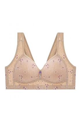 PowerFul-LOT Brassière Dentelle Femme Brassière sans Armature sans Couture Soutien-Gorge de Sport Sports Bra Boucle Latérale 