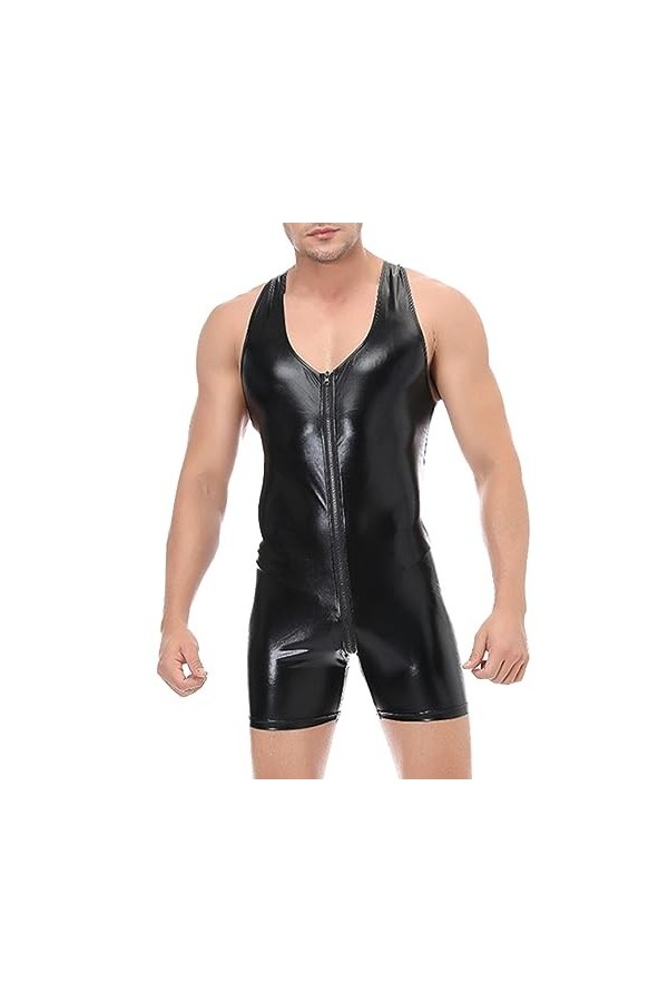 Sous-vêtements chauds pour homme - Sous-vêtements rétro pour homme - Sans coutures - Sous-vêtements sans couture - Sans étiqu