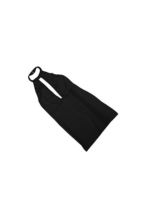 ERINGOGO 1Pc Robe Robes Bébé Vêtements Adulte Costume Adulte Décoration Tenue Profonde V Partie Clubwear Nu Costume Discothèq