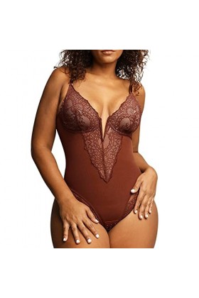Combinaison polyvalente et sexy pour femme avec charme élégant, soutien dorsal grande taille, a-noir, S
