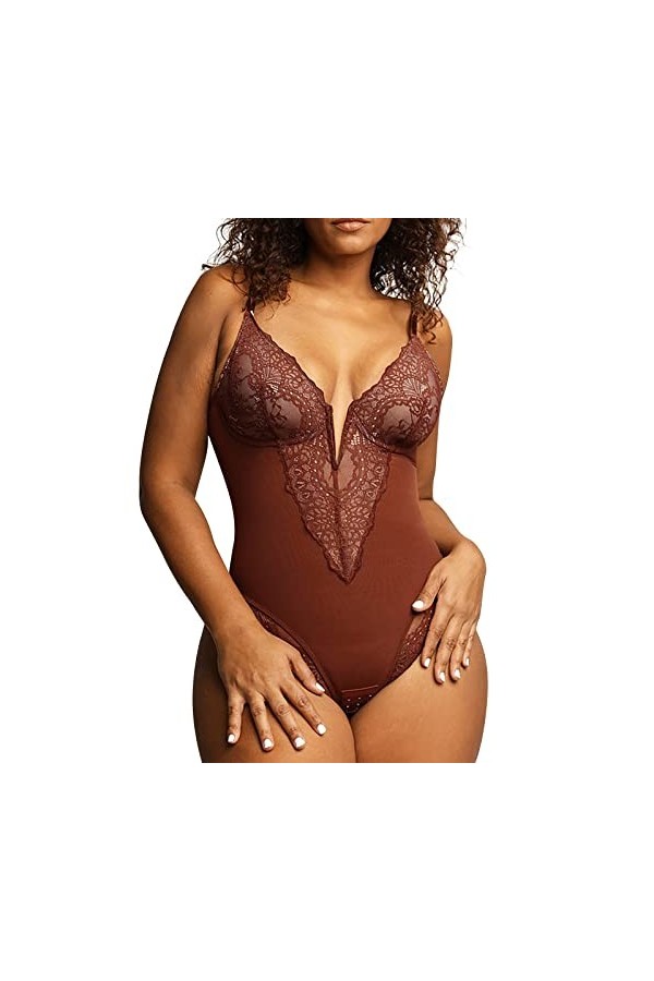 Combinaison polyvalente et sexy pour femme avec charme élégant, soutien dorsal grande taille, a-noir, S
