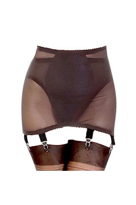 MEIHAOWEI Ceinture de Jarretelles de Cuisse en Maille Ceinture de Bretelles Sexy pour Bas de Cuisse de Lingerie