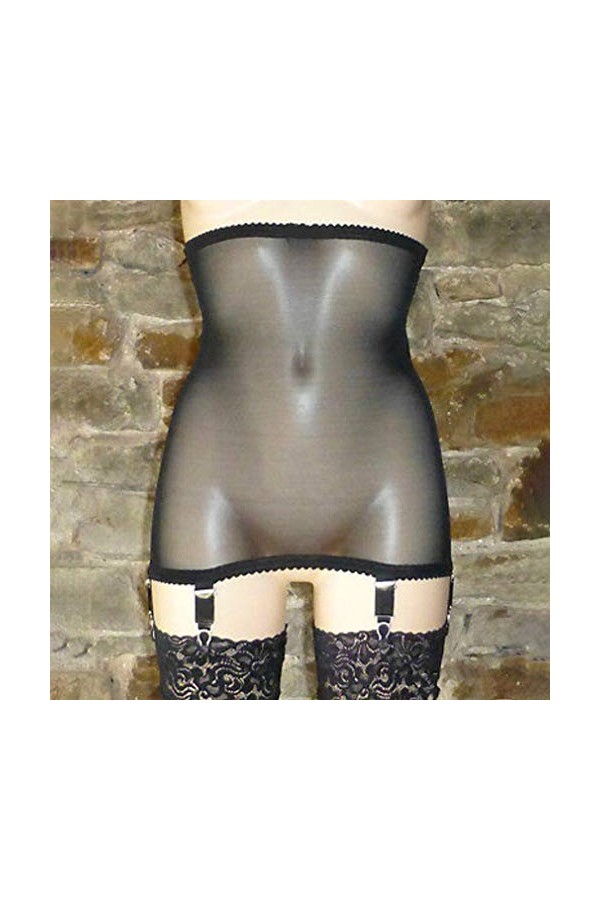 MEIHAOWEI Ceinture de Jarretelles de Cuisse en Maille Ceinture de Bretelles Sexy pour Bas de Cuisse de Lingerie