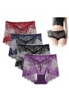 Jeputane Ladies Silk Lace Handmade Underwear,Ladies Silk Lace Italian Handmade Underwear,Ladies Silk Lace Handmade Panties C
