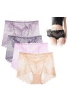 Jeputane Ladies Silk Lace Handmade Underwear,Ladies Silk Lace Italian Handmade Underwear,Ladies Silk Lace Handmade Panties C