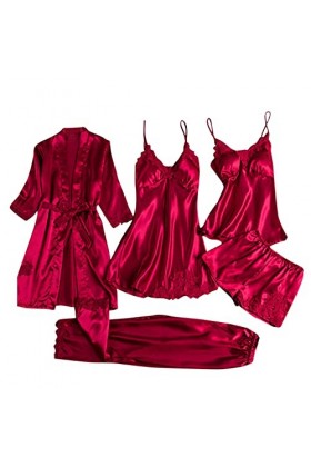 Lingerie Femme Sexy Ensemble Homme Sexy Hot y23k sous-vêtements Nightdress Silk sans Rimless Sexy Pyjama Dentelle Femmes Slee