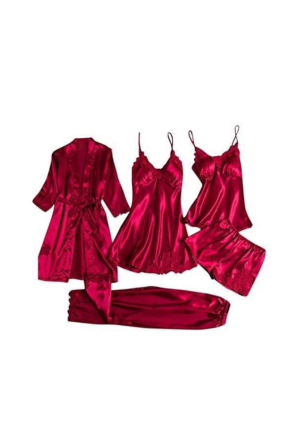 Lingerie Femme Sexy Ensemble Homme Sexy Hot y23k sous-vêtements Nightdress Silk sans Rimless Sexy Pyjama Dentelle Femmes Slee