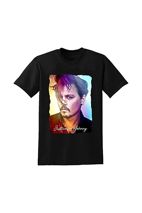 TONGFANG Kafei Greucy-darkAdult Robert Johnson Crossroads Black T Shirt X-Small