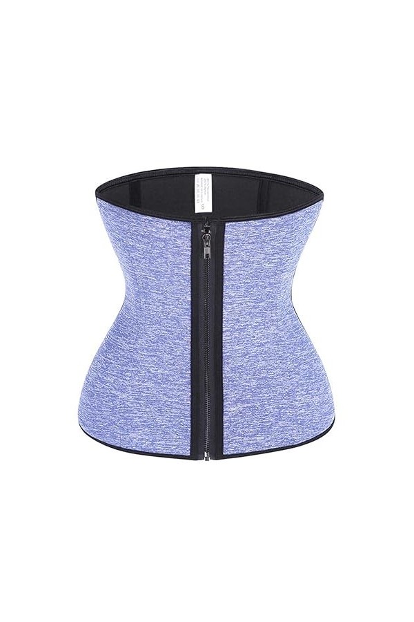 Shapewear Taille Formateur Ceinture de Sauna en Néoprène Corset de Perte de Poids pour Femme Ceinture de Mise en Forme du Cor