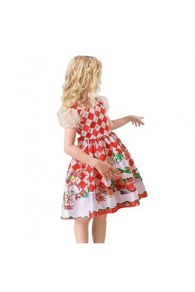 Cipliko Noël pour enfant | Noël à manches courtes | Noël décontractée avec bonhommes neige, cloches, Père Noël, mariage, peti