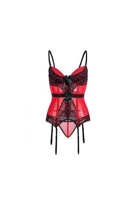 SHANHE Violet/Bleu/Noir Femmes Sexy Bustier Vintage Amovible Bretelles Spaghetti Bowknot Rembourré Coupe Corsets Avec G Strin