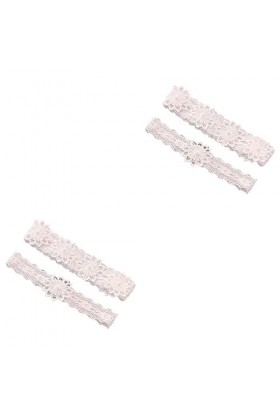 SOIMISS 2 Paires Jarretières pour Mariée Jarretières De Mariage Porte-Jarretelles De Mariage Jarretière De Mariée Jarretière 