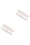 SOIMISS 2 Paires Jarretières pour Mariée Jarretières De Mariage Porte-Jarretelles De Mariage Jarretière De Mariée Jarretière 