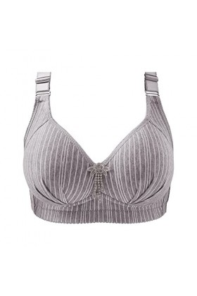 PowerFul-LOT Brassière Dentelle Femme Brassière sans Armature sans Couture Soutien-Gorge de Sport Sports Bra Boucle Latérale 