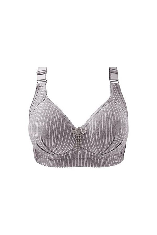 PowerFul-LOT Brassière Dentelle Femme Brassière sans Armature sans Couture Soutien-Gorge de Sport Sports Bra Boucle Latérale 