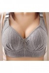 PowerFul-LOT Brassière Dentelle Femme Brassière sans Armature sans Couture Soutien-Gorge de Sport Sports Bra Boucle Latérale 