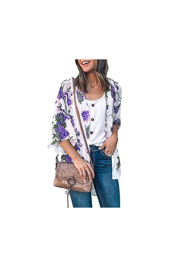 Veste de Couverture dété, Veste de Couverture Polyvalente pour Femme Respirante pour la Maison pour le Travail M 