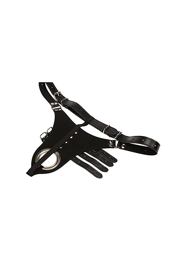 MelBiz Mini String pour Homme avec Anneau en O de 40 mm Sêxy Clubwear