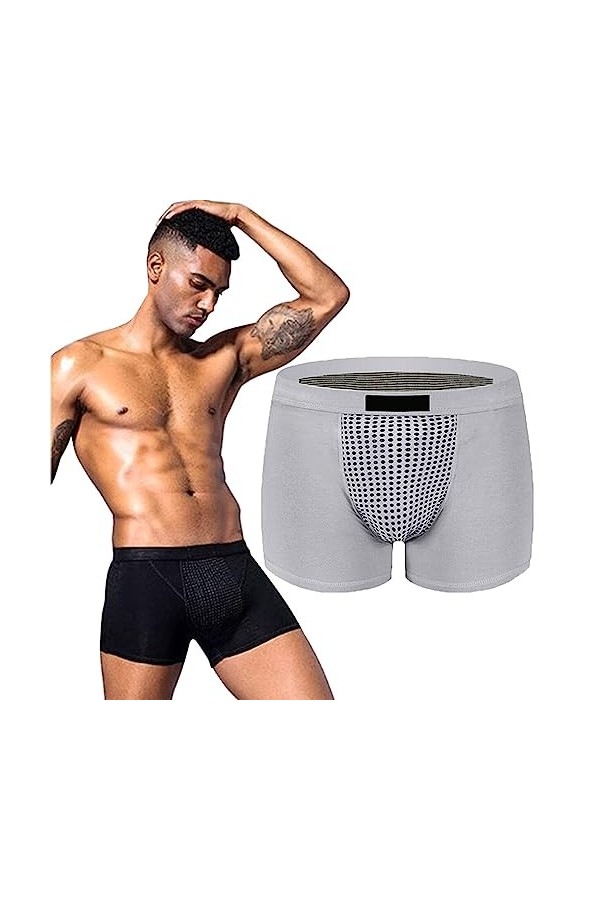 NNBWLMAEE Royalprestige Prostate Magnetic Therapy Boxer Briefs, Prostate Magnetic Therapy Performance Boxer Briefs for Men X