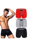 NNBWLMAEE Royalprestige Prostate Magnetic Therapy Boxer Briefs, Prostate Magnetic Therapy Performance Boxer Briefs for Men X