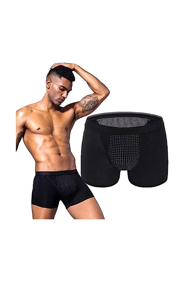 NNBWLMAEE Royalprestige Prostate Magnetic Therapy Boxer Briefs, Prostate Magnetic Therapy Performance Boxer Briefs for Men X
