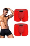 NNBWLMAEE Royalprestige Prostate Magnetic Therapy Boxer Briefs, Prostate Magnetic Therapy Performance Boxer Briefs for Men X