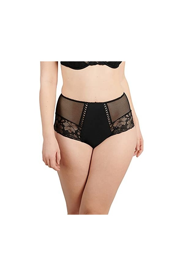 Sans Complexe Femme Passion 62pag80 Culotte, Noir, 42-44 EU