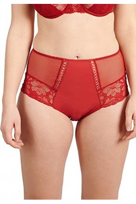 SANS COMPLEXE Passion 62PAG80 Culotte, Rouge ecarlate, 46 Femme