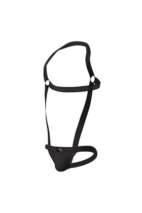 SKFLABOOF Coquin Boxer Gay Moulant Transparent Deguisement Strip-Tease Érotique Sexy Hot String Bite Slip Ficelle Costume Joc