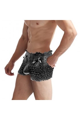 SKFLABOOF Sexy Hot Jockstrap Homme Erotique Corset Tenue Crossdresser Travesti Cosplay Lingerie Transparent Bondage Mini sous